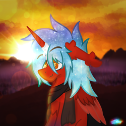 Size: 2048x2048 | Tagged: safe, artist:linkle, imported from derpibooru, oc, alicorn
