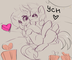 Size: 3000x2500 | Tagged: safe, imported from derpibooru, oc, earth pony, pegasus, pony, unicorn, commission, couple, cute, horn, ych result