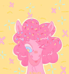 Size: 828x885 | Tagged: safe, artist:carmilitasol, imported from derpibooru, pinkie pie, earth pony, female, solo