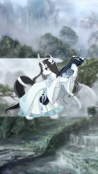 Size: 700x1244 | Tagged: safe, artist:weixin635, imported from derpibooru, pony, male, solo, stallion
