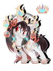 Size: 1500x2000 | Tagged: safe, artist:weixin635, imported from derpibooru, oc, oc only, pony, female, mare, simple background, smiling, solo, transparent background