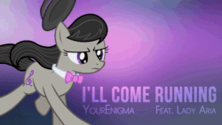 Size: 1280x720 | Tagged: safe, artist:dragonknighttara, artist:krazythefox, artist:yourenigma, imported from derpibooru, octavia melody, earth pony, pony, 2014, album cover, animated, artifact, brony music, downloadable, downloadable content, female, hat, link in description, mare, music, nostalgia, old art, old video, solo, sound, sound only, text, video, webm, youtube, youtube link, youtube video