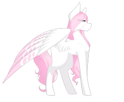 Size: 2417x1990 | Tagged: safe, artist:riressa, imported from derpibooru, oc, oc:rose thorns, pegasus, pony, female, mare, simple background, solo, transparent background