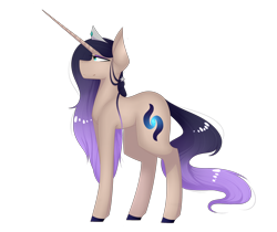 Size: 1720x1444 | Tagged: safe, artist:riressa, imported from derpibooru, oc, oc:aurora, pony, unicorn, female, horn, mare, simple background, solo, transparent background