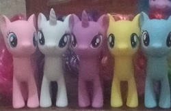 Size: 3072x2003 | Tagged: safe, imported from derpibooru, fluttershy, pinkie pie, rainbow dash, rarity, twilight sparkle, female, toy