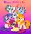 Size: 1426x1542 | Tagged: safe, artist:jac59col, imported from derpibooru, cloudy quartz, cookie crumbles, pear butter, posey shy, twilight velvet, windy whistles, earth pony, pegasus, pony, unicorn, female, gradient background, horn, mane six opening poses, mare, mom six, mother, mother's day, smiling, when she smiles