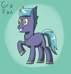 Size: 1687x1763 | Tagged: safe, artist:gradiusfanatic, imported from derpibooru, oc, oc only, oc:strenshoe starry, earth pony, earth pony oc, male, solo