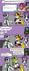 Size: 894x2131 | Tagged: safe, artist:ask-luciavampire, imported from derpibooru, oc, cat, cat pony, original species, pony, undead, vampire, vampony, werewolf, ask, tumblr