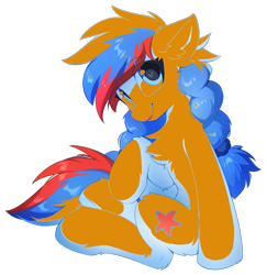 Size: 1263x1300 | Tagged: safe, artist:hioshiru, color edit, edit, imported from ponybooru, oc, pony, armenia, colored, nation ponies, ponified, simple background, solo, transparent background