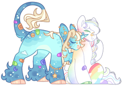 Size: 1223x853 | Tagged: safe, artist:sleepy-nova, imported from derpibooru, oc, oc only, oc:cereal milk, earth pony, pony, unicorn, female, horn, mare, simple background, transparent background