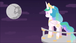 Size: 1920x1080 | Tagged: safe, artist:birdie, imported from derpibooru, princess celestia, spike, twilight sparkle, alicorn, dragon, pony, animated, baby, baby dragon, female, it's always sunny in philadelphia, keyboard, male, mare, mare in the moon, moon, night, sound, the nightman cometh, webm