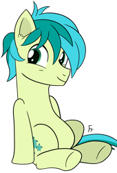 Size: 2271x3338 | Tagged: safe, artist:frownfactory, imported from derpibooru, sandbar, earth pony, cute, male, sandabetes, simple background, sitting, solo, stallion, transparent background