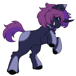 Size: 1000x1000 | Tagged: safe, artist:kazmuun, imported from derpibooru, oc, oc only, pony, unicorn, female, horn, mare, simple background, solo, transparent background