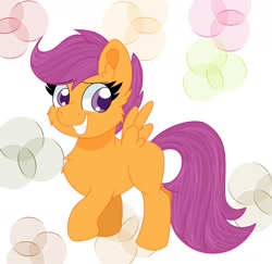 Size: 1956x1901 | Tagged: safe, artist:cinematic-fawn, imported from derpibooru, scootaloo, pegasus, pony, abstract background, cute, cutealoo, female, filly, foal, solo