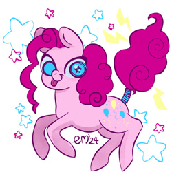Size: 894x894 | Tagged: safe, artist:hearthgod, imported from derpibooru, pinkie pie, earth pony, pony, solo