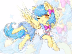 Size: 4000x3000 | Tagged: safe, artist:如意喵喵, imported from derpibooru, oc, oc only, oc:zoran, oc:左岸, pegasus, pony