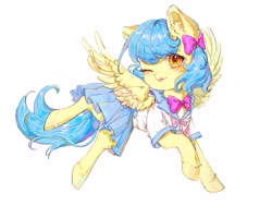 Size: 4000x3000 | Tagged: safe, artist:如意喵喵, imported from derpibooru, oc, oc only, oc:zoran, oc:左岸, pegasus, pony