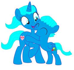 Size: 3664x3480 | Tagged: safe, artist:memeartboi, imported from derpibooru, pegasus, pony, unicorn, affection, bonding, colt, cuddling, cute, duo, duo male and female, female, foal, gumball watterson, happy, heart, heartwarming, horn, hug, hugging a pony, little boy, male, mare, mother, mother and child, mother and son, motherly, motherly love, nicole watterson, ponified, simple background, smiling, the amazing world of gumball, white background, wholesome, wings