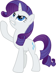 Size: 3000x3876 | Tagged: safe, artist:cloudy glow, imported from derpibooru, rarity, pony, unicorn, sisterhooves social, female, horn, mare, simple background, solo, transparent background, vector