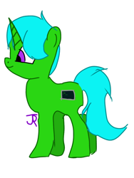 Size: 768x1024 | Tagged: safe, artist:joeydr, imported from derpibooru, pony, unicorn, atg 2024, horn, male, newbie artist training grounds, simple background, solo, stallion, white background