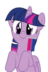 Size: 874x1294 | Tagged: safe, artist:prixy05, imported from derpibooru, twilight sparkle, alicorn, pony, bisexual pride flag, female, flag, mare, pride, pride flag, pride month, simple background, solo, transparent background, twilight sparkle (alicorn), vector