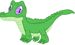 Size: 513x309 | Tagged: safe, artist:qjosh, imported from derpibooru, gummy, alligator, character to character, male, simple background, solo, transformation, transformation sequence, white background