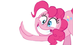 Size: 1280x800 | Tagged: safe, edit, edited screencap, editor:dracoawesomeness, imported from derpibooru, screencap, pinkie pie, earth pony, female