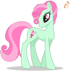 Size: 3250x3250 | Tagged: safe, artist:r4hucksake, imported from derpibooru, oc, oc:sundae d'elegance, earth pony, pony, female, long legs, mare, simple background, slender, solo, tall, thin, transparent background
