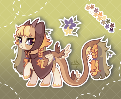 Size: 3000x2444 | Tagged: safe, artist:kabuvee, imported from derpibooru, oc, pegasus, pony, female, mare, solo, tail wings