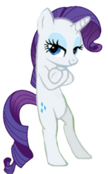 Size: 1491x2397 | Tagged: safe, edit, edited screencap, editor:terrebonnerobbi, imported from derpibooru, screencap, rarity, pony, unicorn, background removed, bipedal, female, fresh princess and friends' poses, fresh princess of friendship, horn, simple background, solo, transparent background