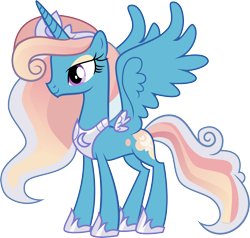 Size: 9189x8766 | Tagged: safe, artist:shootingstarsentry, imported from derpibooru, oc, oc:new moon, alicorn, pony, absurd resolution, female, mare, simple background, solo, transparent background