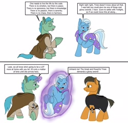 Size: 2453x2342 | Tagged: safe, artist:termyotter, imported from derpibooru, trixie, oc, pony, unicorn, atg 2024, horn, magic, newbie artist training grounds
