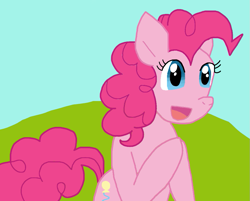 Size: 931x750 | Tagged: safe, artist:cmara, imported from derpibooru, pinkie pie, earth pony, female, solo