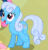 Size: 249x262 | Tagged: safe, imported from derpibooru, linky, shoeshine, earth pony, pony, animated, cropped, cute, female, gif, mare, offscreen character, open mouth, open smile, reaction image, smiling, solo focus, waving