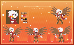 Size: 9000x5482 | Tagged: safe, artist:moliminous, oc, oc only, griffon, reference sheet