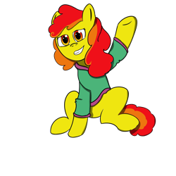 Size: 1200x1200 | Tagged: safe, imported from derpibooru, oc, oc only, earth pony, pony, clothes, female, mare, simple background, solo