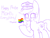 Size: 2880x2160 | Tagged: safe, artist:aryannerapesmewithherfutacockeverynight, oc, oc only, oc:aryanne, pony, aria property cinematic universe, flag, low effort, nazi, pride, pride flag, pride month