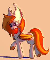 Size: 2497x3000 | Tagged: safe, artist:kainy, imported from derpibooru, oc, oc only, bat pony, pony, bat pony oc, bat wings, looking at you, solo, wings