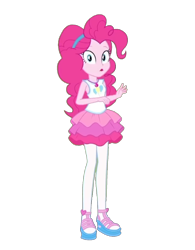 Size: 1104x1414 | Tagged: safe, artist:blockslikepl, imported from derpibooru, pinkie pie, human, equestria girls, female, simple background, solo, transparent background