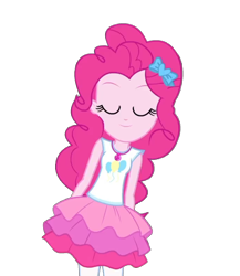 Size: 1294x1492 | Tagged: safe, artist:blockslikepl, imported from derpibooru, pinkie pie, human, equestria girls, female, simple background, solo, transparent background