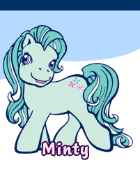 Size: 201x246 | Tagged: safe, imported from derpibooru, minty, earth pony, pony, alternate hair color, female, g3, green-haired minty, harpercollins, mare, open mouth, open smile, prototype, smiling, solo, stock vector