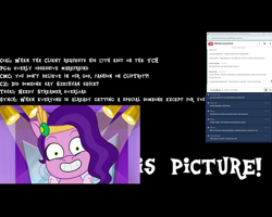 Size: 1280x1024 | Tagged: safe, edit, edited screencap, imported from derpibooru, screencap, captionthis, the brony show