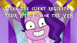 Size: 1280x720 | Tagged: safe, edit, edited screencap, imported from derpibooru, screencap, captionthis, the brony show