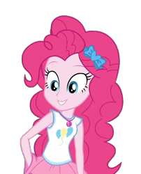 Size: 836x1034 | Tagged: safe, artist:blockslikepl, imported from derpibooru, pinkie pie, human, equestria girls, female, simple background, transparent background