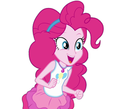 Size: 1234x1080 | Tagged: safe, artist:blockslikepl, imported from derpibooru, pinkie pie, human, equestria girls, female, simple background, solo, transparent background