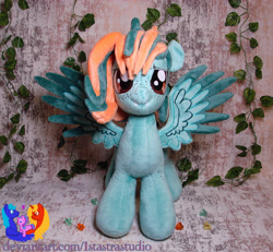 Size: 2490x2304 | Tagged: safe, artist:1stastrastudio, imported from derpibooru, oc, oc:agatha korhonen, pegasus, pony, female, irl, mare, photo, plushie, solo