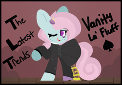 Size: 3600x2500 | Tagged: safe, artist:moony, kerfuffle, earth pony, pony, art pack:nuclear neighs and deco days, female, mare