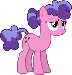 Size: 9665x10078 | Tagged: safe, artist:starryshineviolet, imported from derpibooru, part of a set, berry blend, berry bliss, earth pony, pony, school raze, absurd resolution, female, friendship student, mare, sad, simple background, solo, transparent background, vector