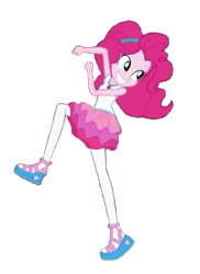 Size: 1086x1492 | Tagged: safe, artist:blockslikepl, imported from derpibooru, pinkie pie, human, equestria girls, female, simple background, solo, transparent background