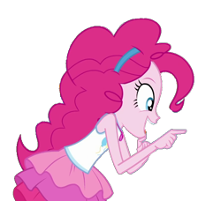 Size: 592x539 | Tagged: safe, artist:blockslikepl, imported from derpibooru, pinkie pie, human, equestria girls, female, simple background, solo, transparent background